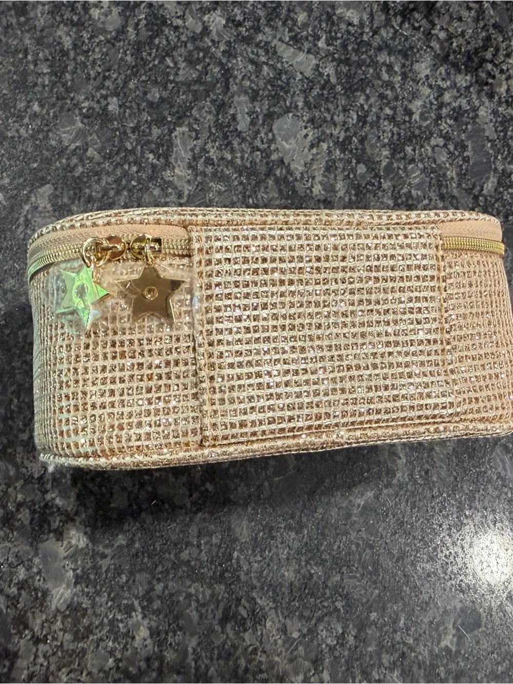 Dior sparkling gold